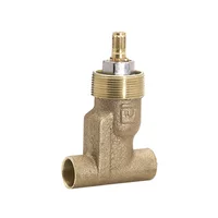 Juego Llave Empotrar Soldable 9652