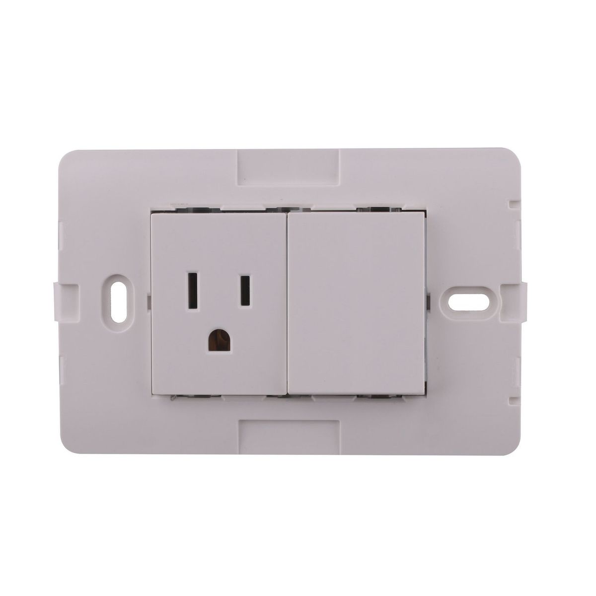 Halux - Módulo contacto y apagador sencillo