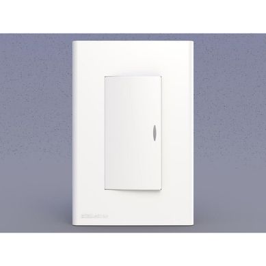 Interruptor de escalera c/placa