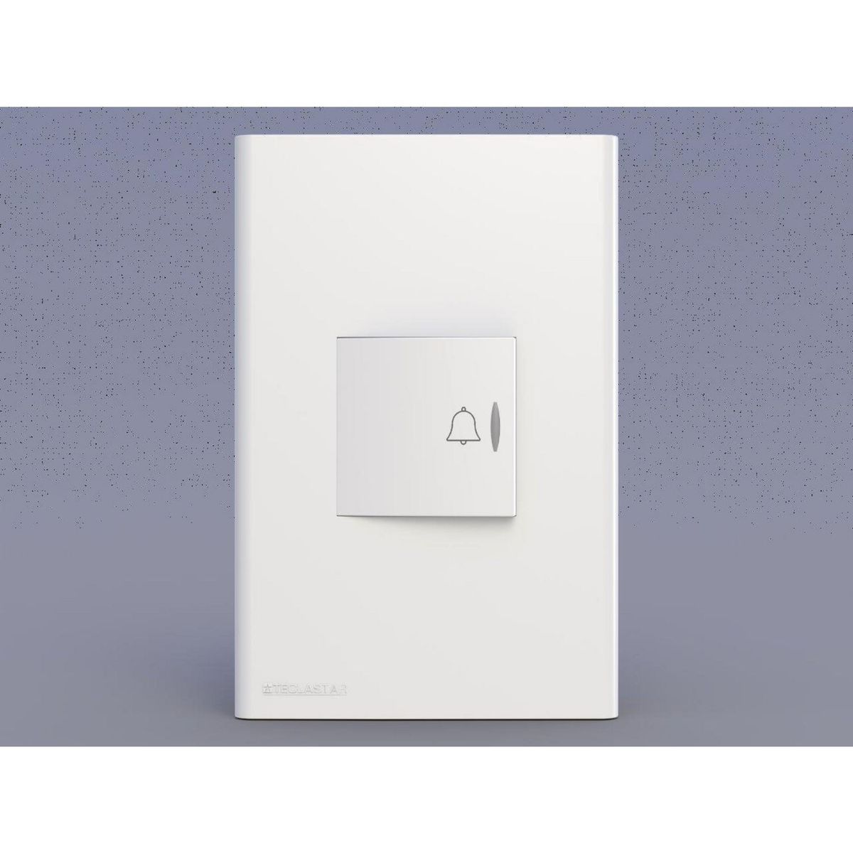 Halux - Placa armada timbre blanco