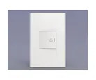 Placa armada timbre blanco