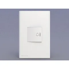 Placa armada timbre blanco