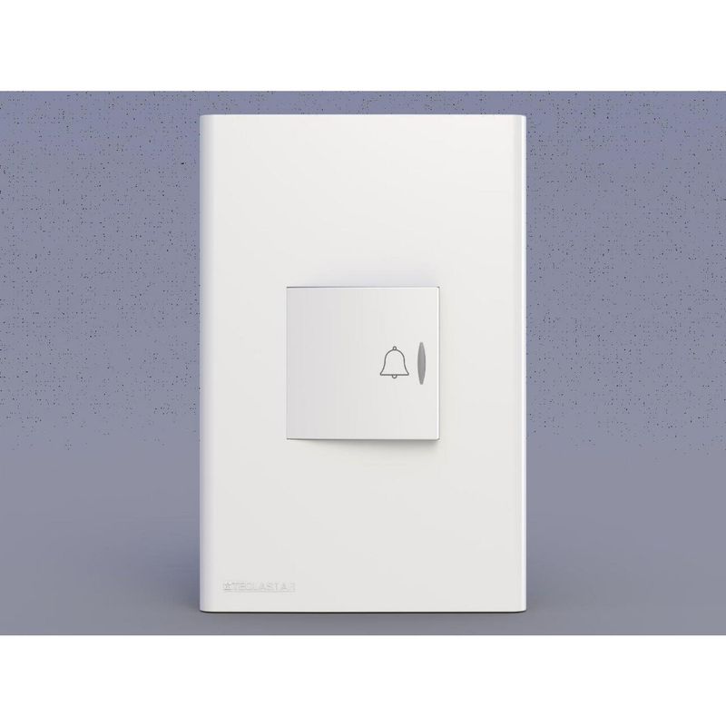 Halux - Placa armada timbre blanco