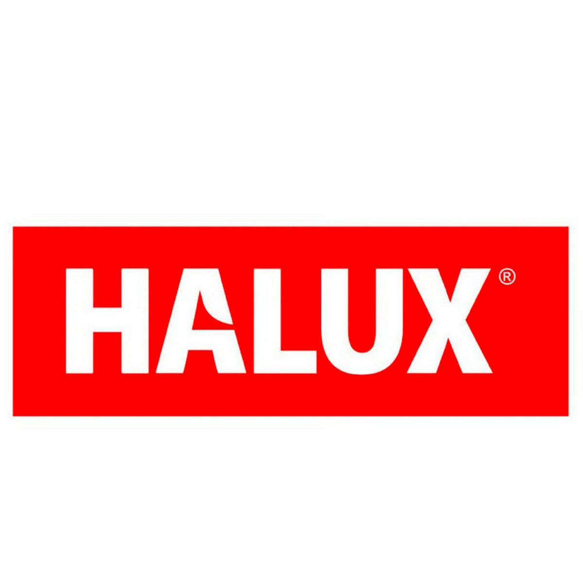 Halux - Placa armada timbre blanco