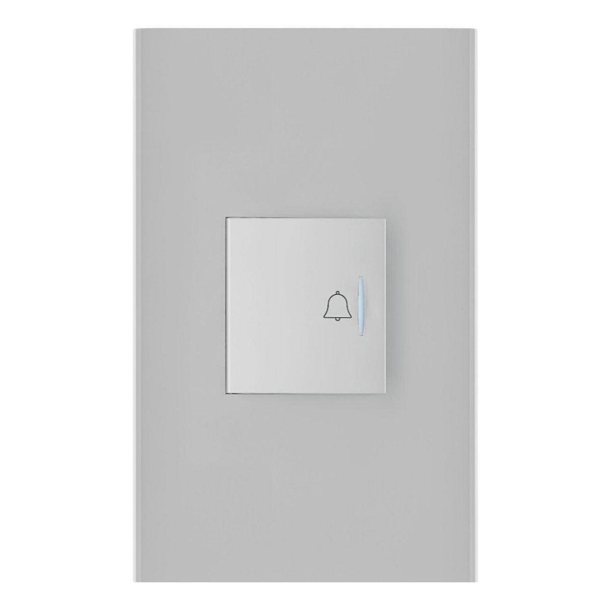 Halux - Placa armada timbre silver