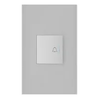 Placa armada timbre silver