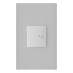 Placa armada timbre silver