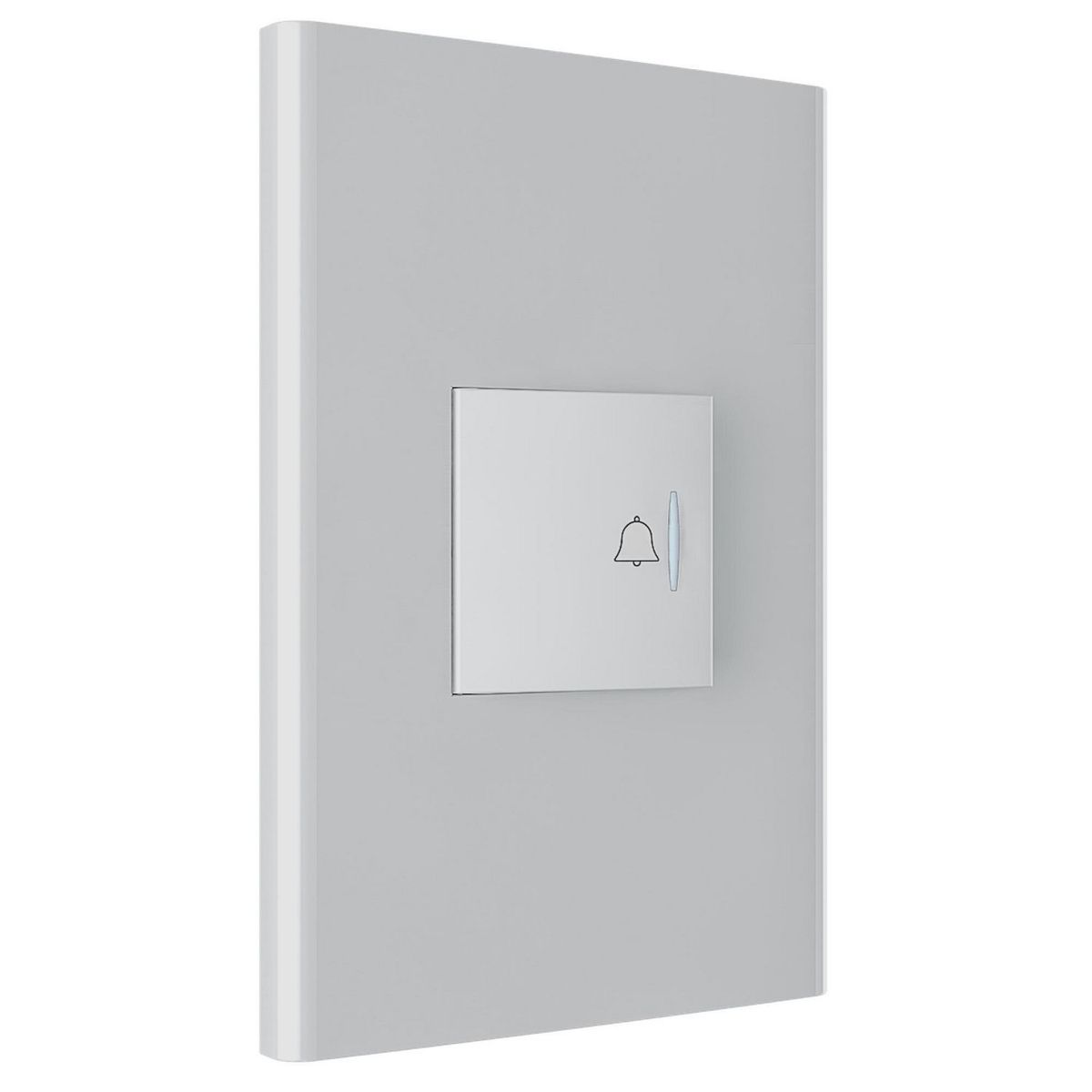 Halux - Placa armada timbre silver