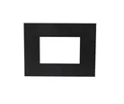Marco de placa 3 módulos graphite