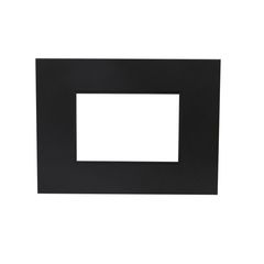Marco de placa 3 módulos graphite