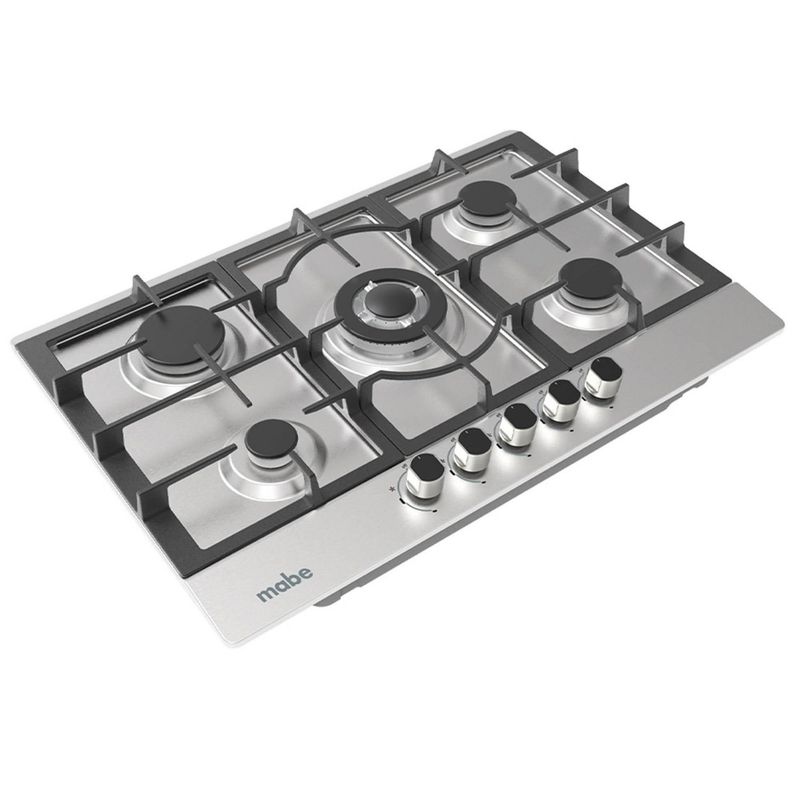 Mabe - Parrilla a Gas de Acero Inoxidable