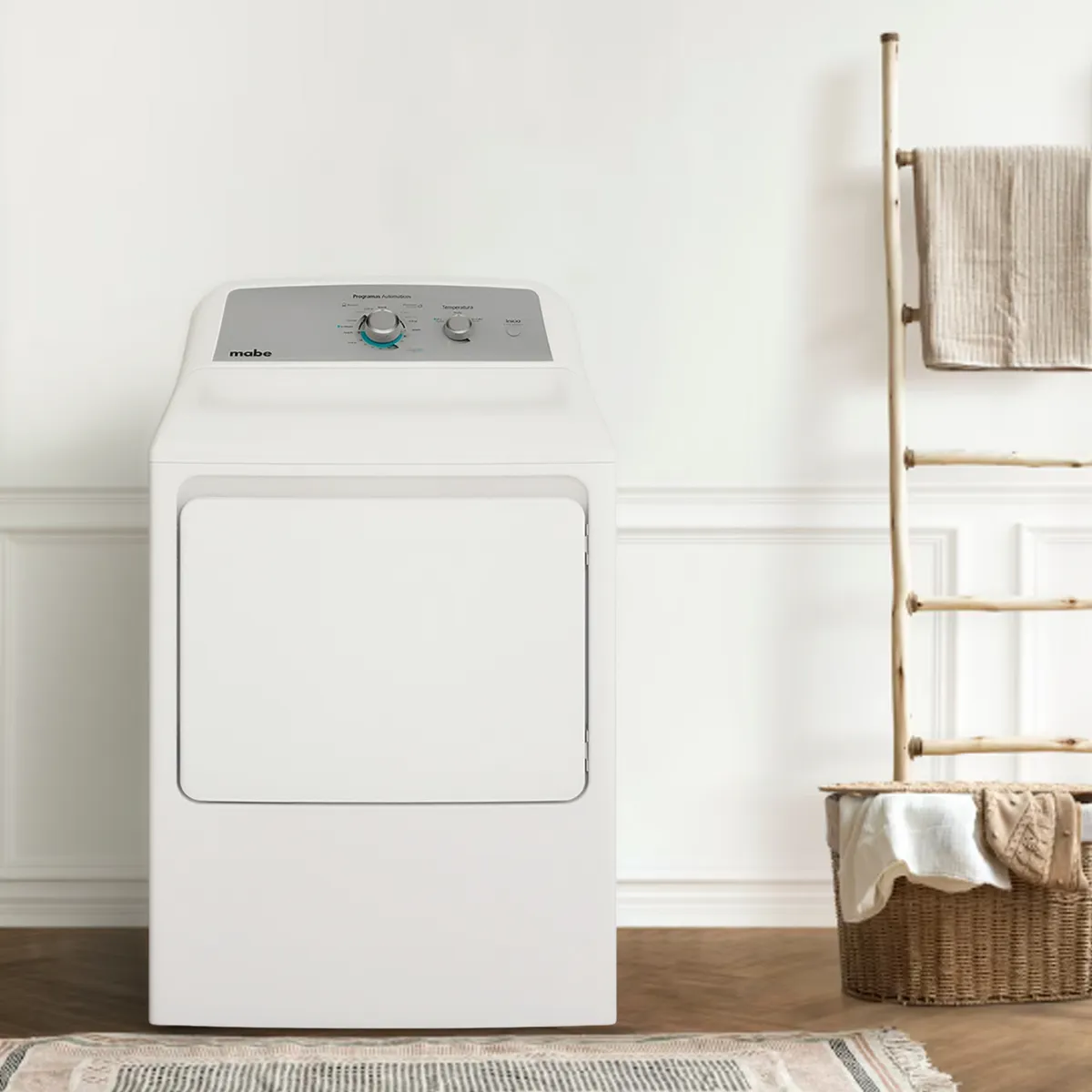 Mabe - Secadora a Gas con Capacidad de Secado de 20 Kgs