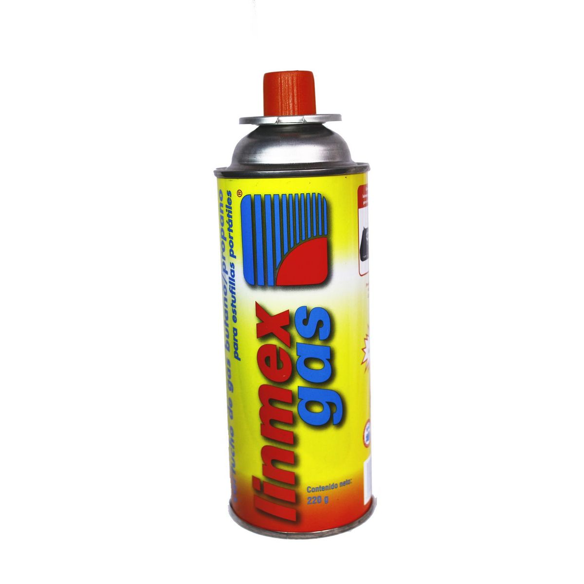 Lin Mex Gas - Cartucho de gas butano 220 grs