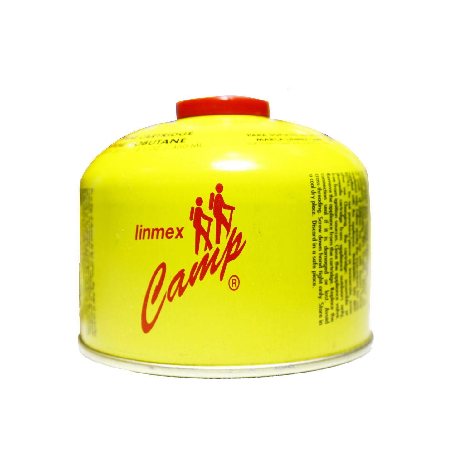 Lin Mex Gas - Cartucho de Gas Butano Propano para Campismo 230 g