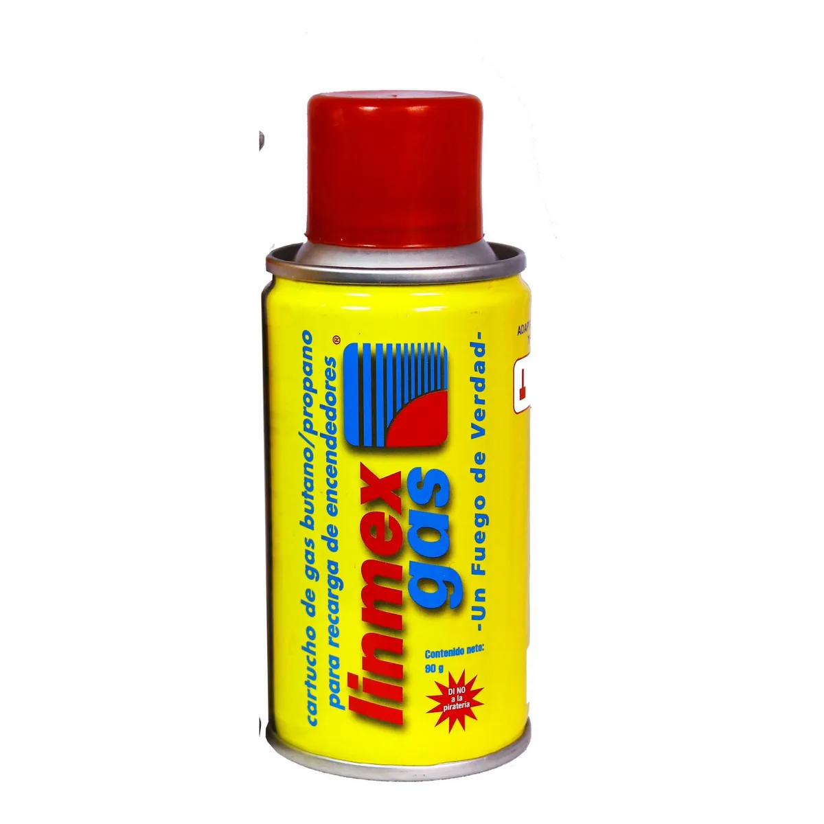 Lin Mex Gas - Cartucho de Gas Butano para Encendedor 90 g