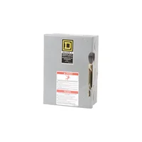Interruptor de seguridad 2 polos 30 A general