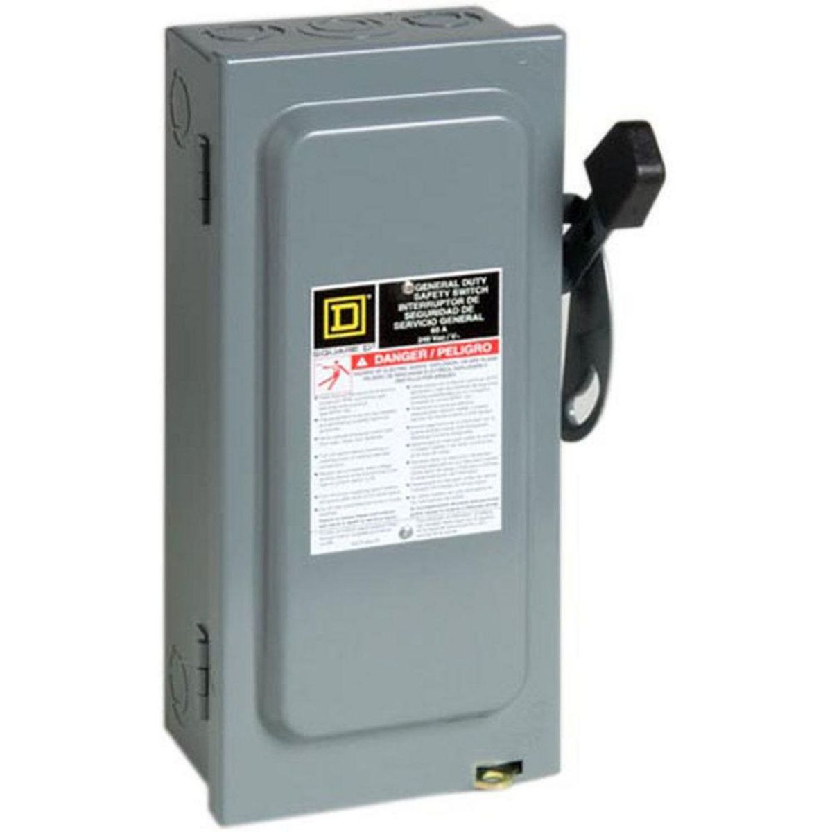 Interruptor de seguridad 3 polos 60 A general, marca Schneider Electric - Foto Principal