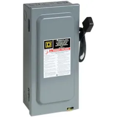 Interruptor de seguridad 3 polos 60 A general