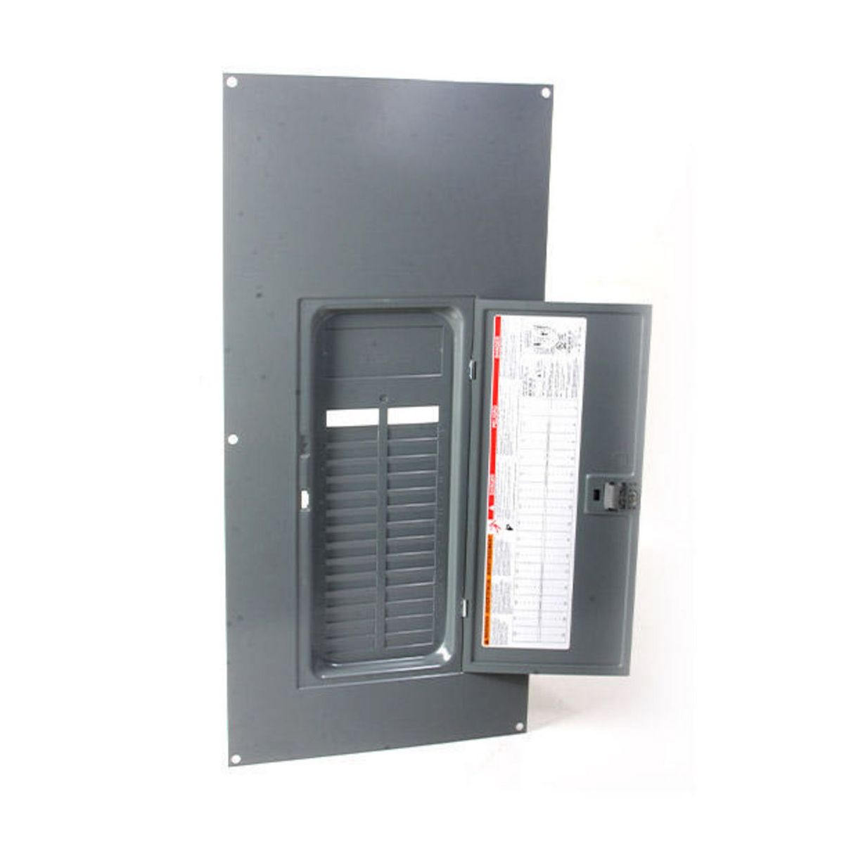 Frente de Sobreponer para Centros de Carga de 30 Espacios, marca Schneider Electric - Foto Principal