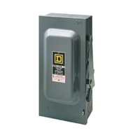 Interruptor de seguridad 2 polos 60 A  general
