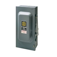 Interruptor de seguridad 2 polos 60 A general