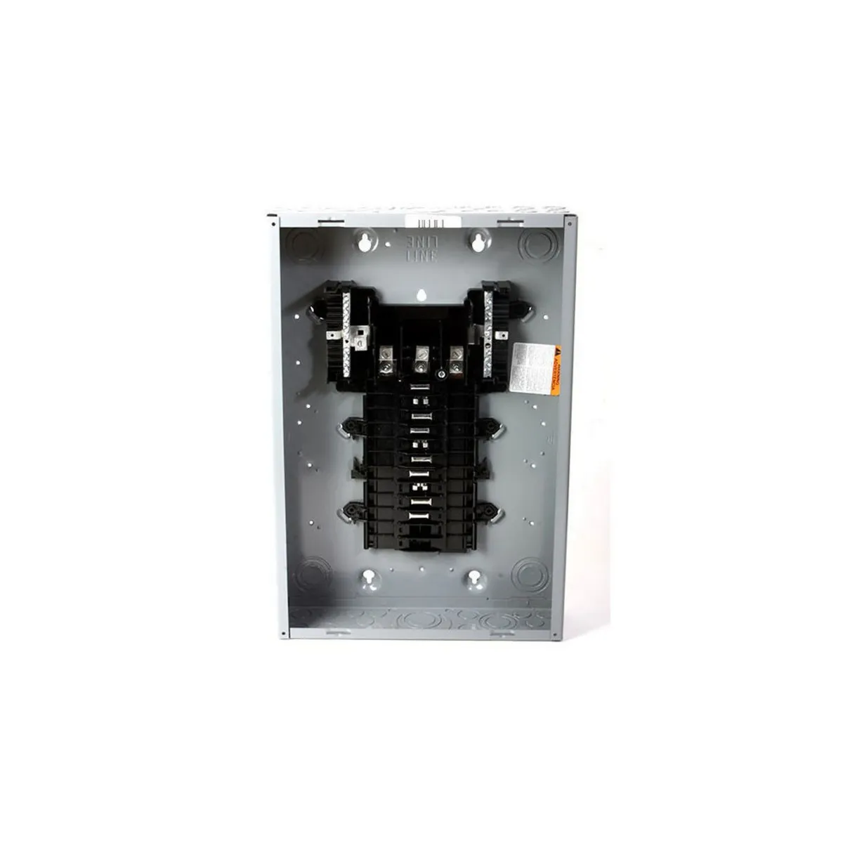 Centro de Carga de 20P 125A Trifásico Gris Solo Interior sin Frente, marca Schneider Electric - Foto Principal
