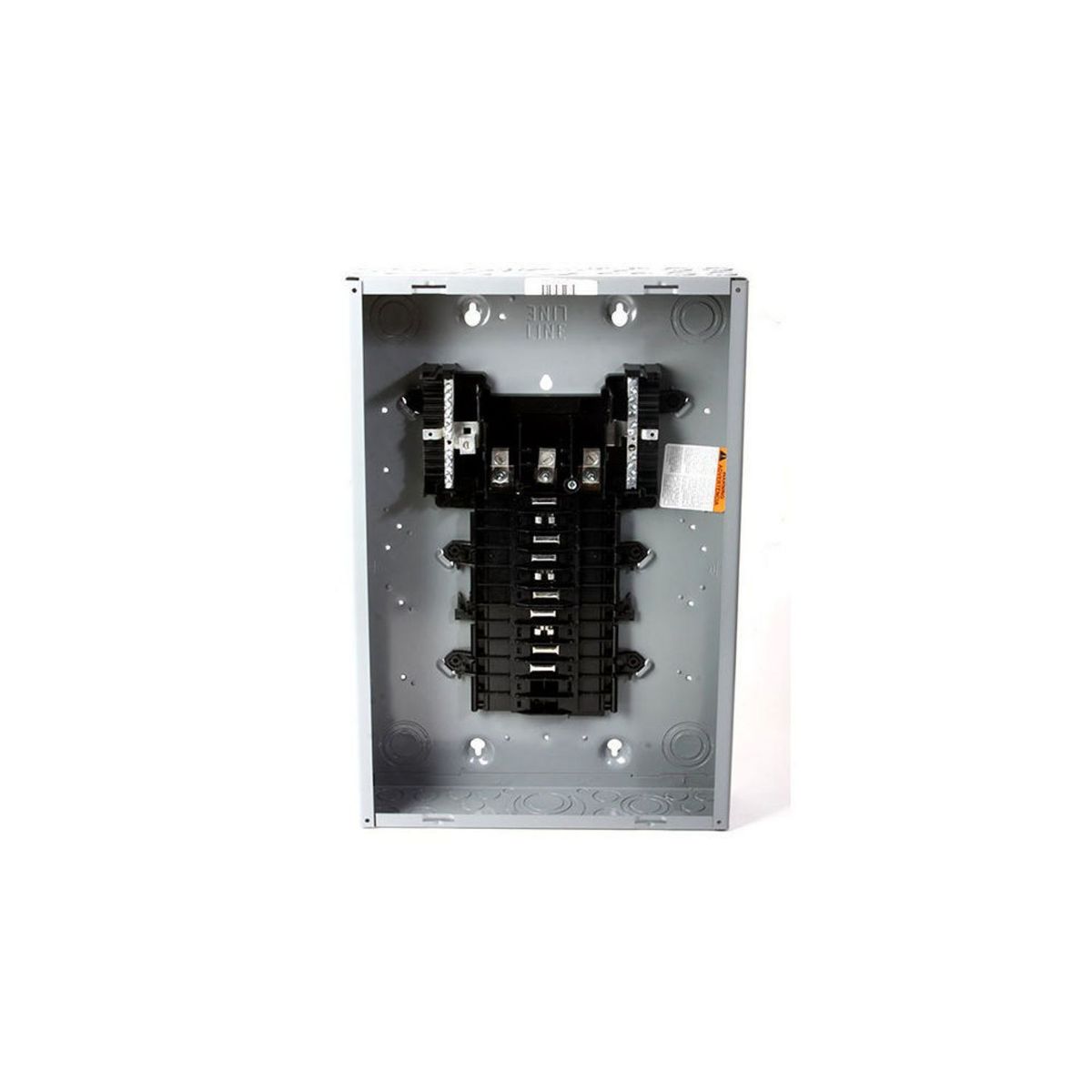 Centro de Carga de 20P 125A Trifásico Gris Solo Interior sin Frente, marca Schneider Electric - Foto Principal