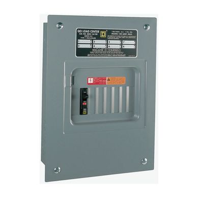 Centro de Carga Monof�sico 8 Polos 100 A