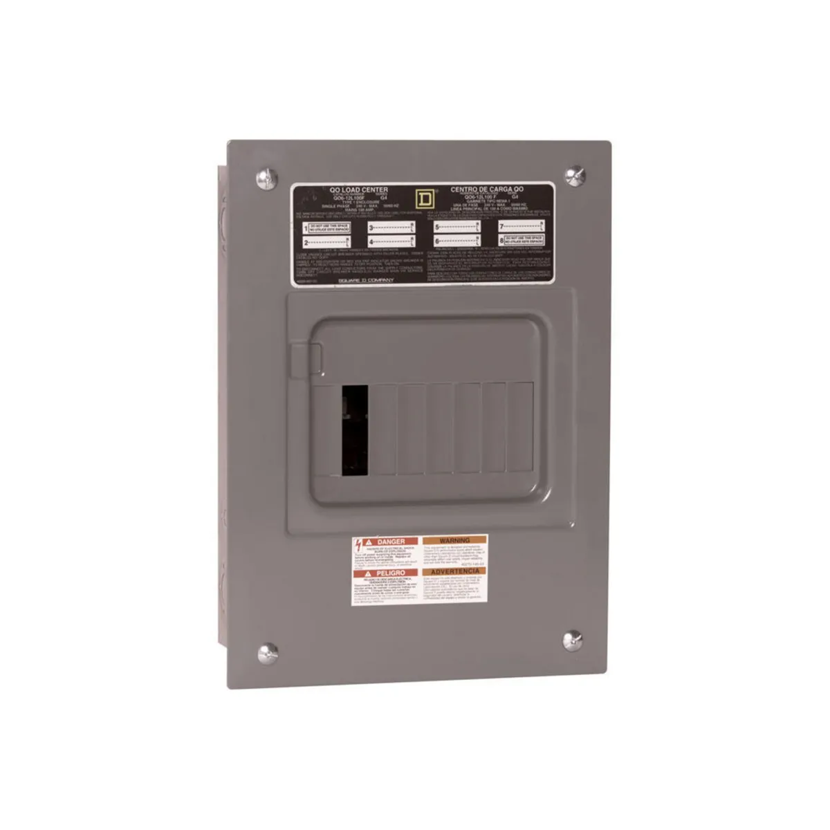 Schneider Electric - Centro de Carga Monofásico 6 Polos 100 A