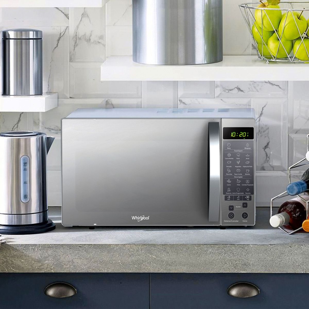 Whirlpool - Microondas Whirlpool Silver