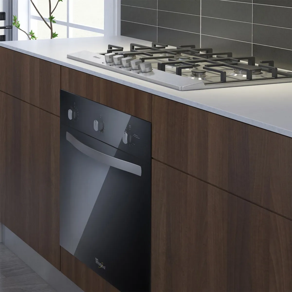 Whirlpool - Horno a Gas 24" Whirlpool