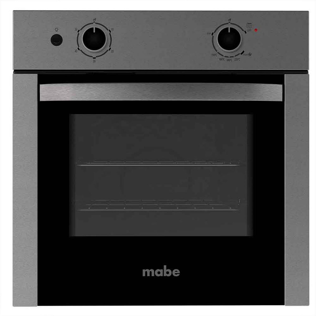 Mabe - Horno a Gas Para Empotre Acero Inoxidable
