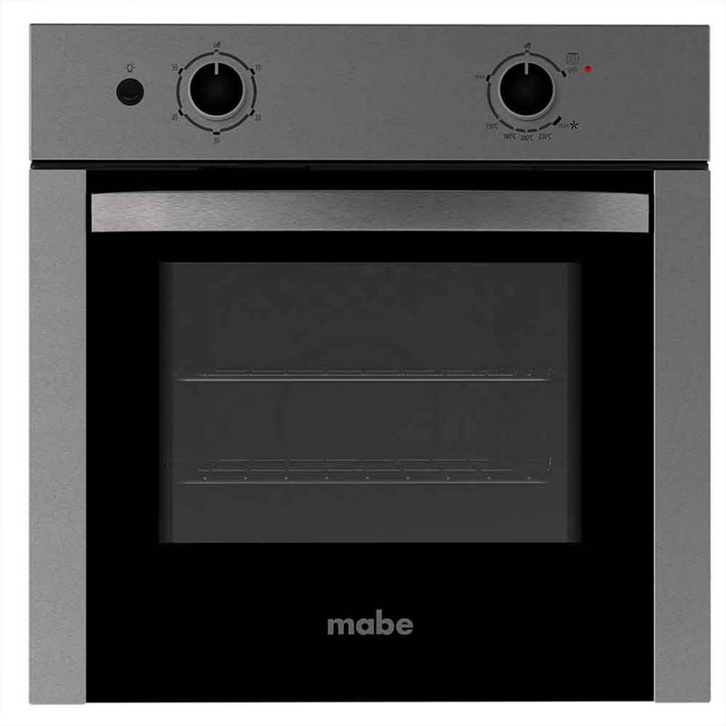 Mabe - Horno a Gas Para Empotre Acero Inoxidable