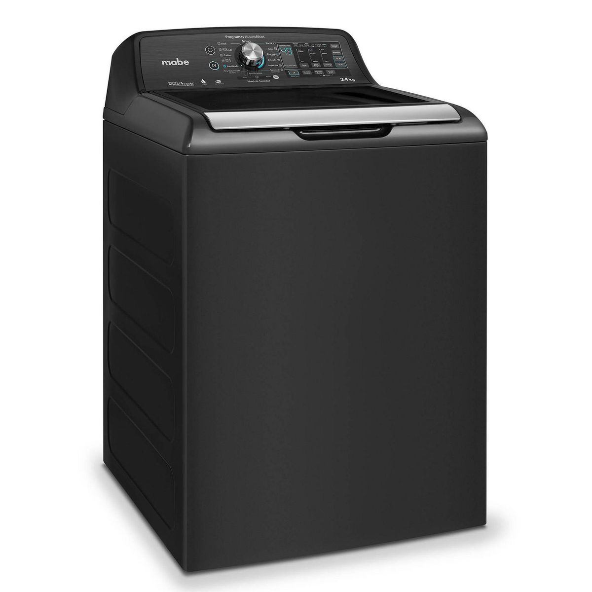 Mabe - Lavadora Carga Superior conTina de Sphere Care 24 Kg