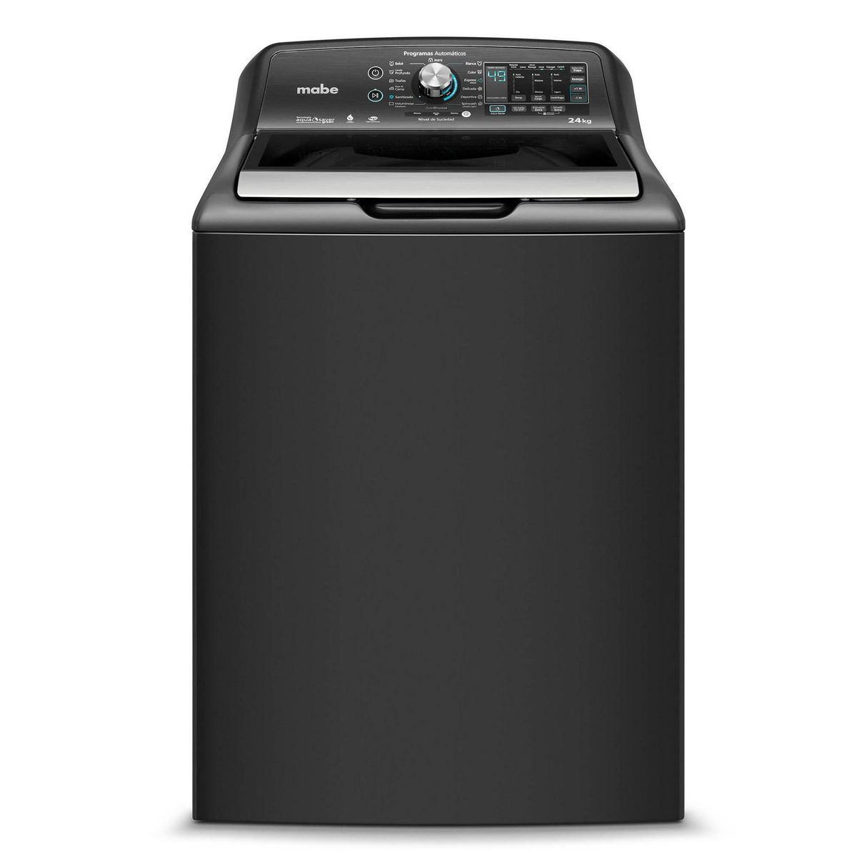 Mabe - Lavadora Carga Superior conTina de Sphere Care 24 Kg