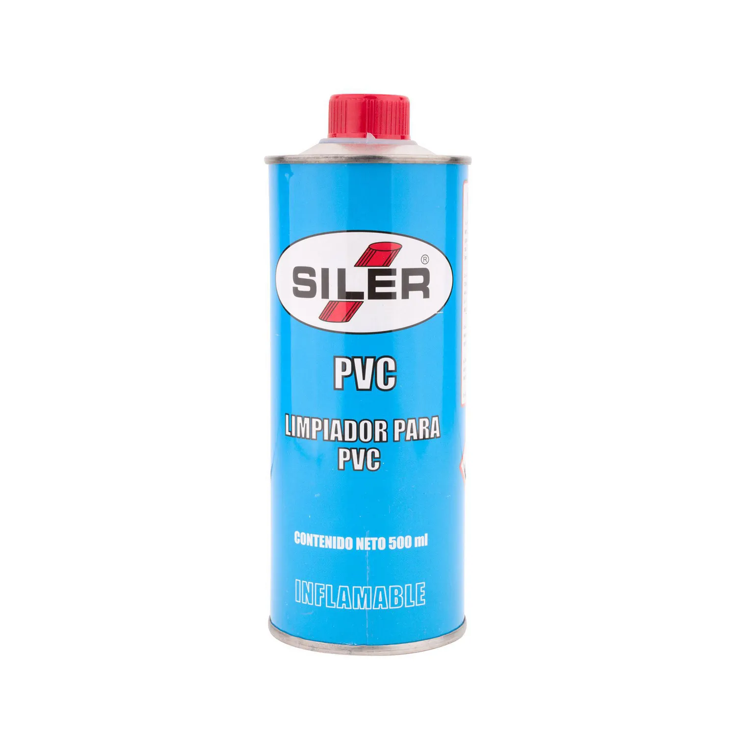 Siler - Bote 500 ml Limpiador para PVC Silver