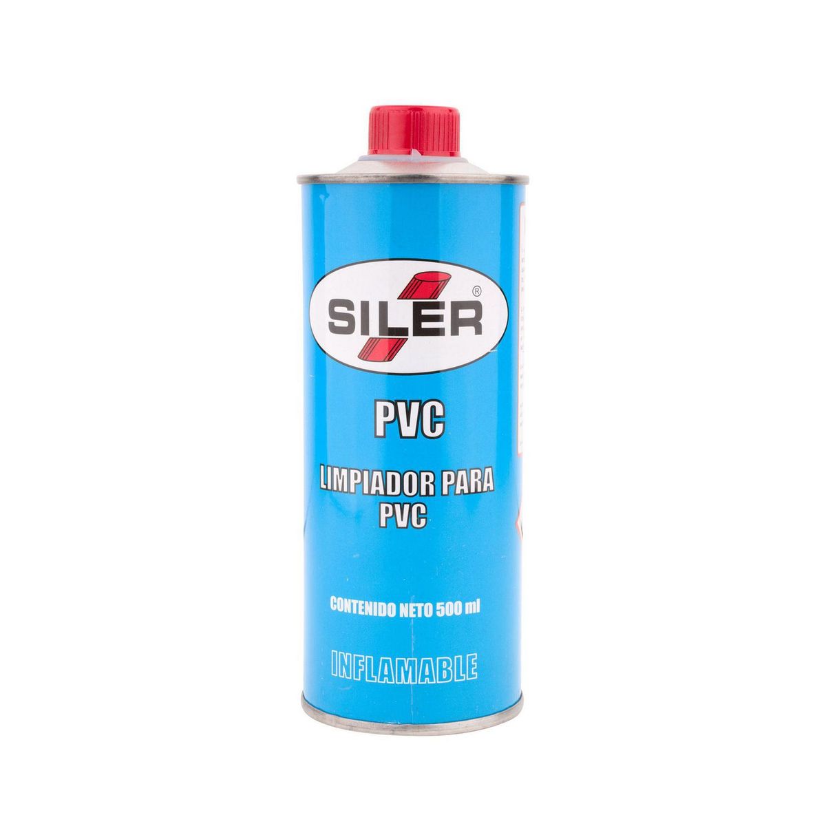 Siler - Bote 500 ml Limpiador para PVC Silver