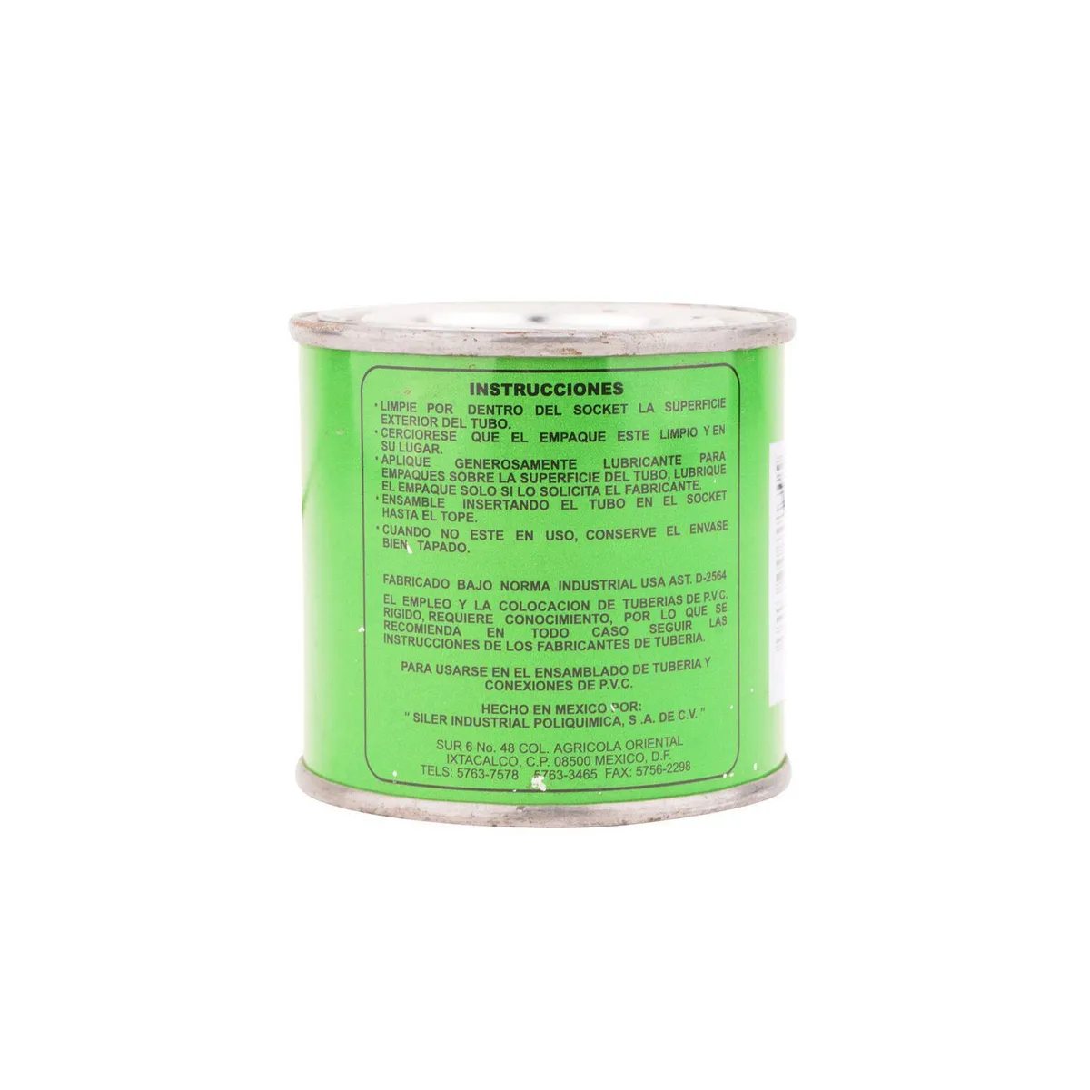 Siler - Bote 130 ml lubricante empaques