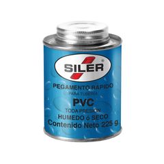 Pegamento PVC Transparente 225 gr
