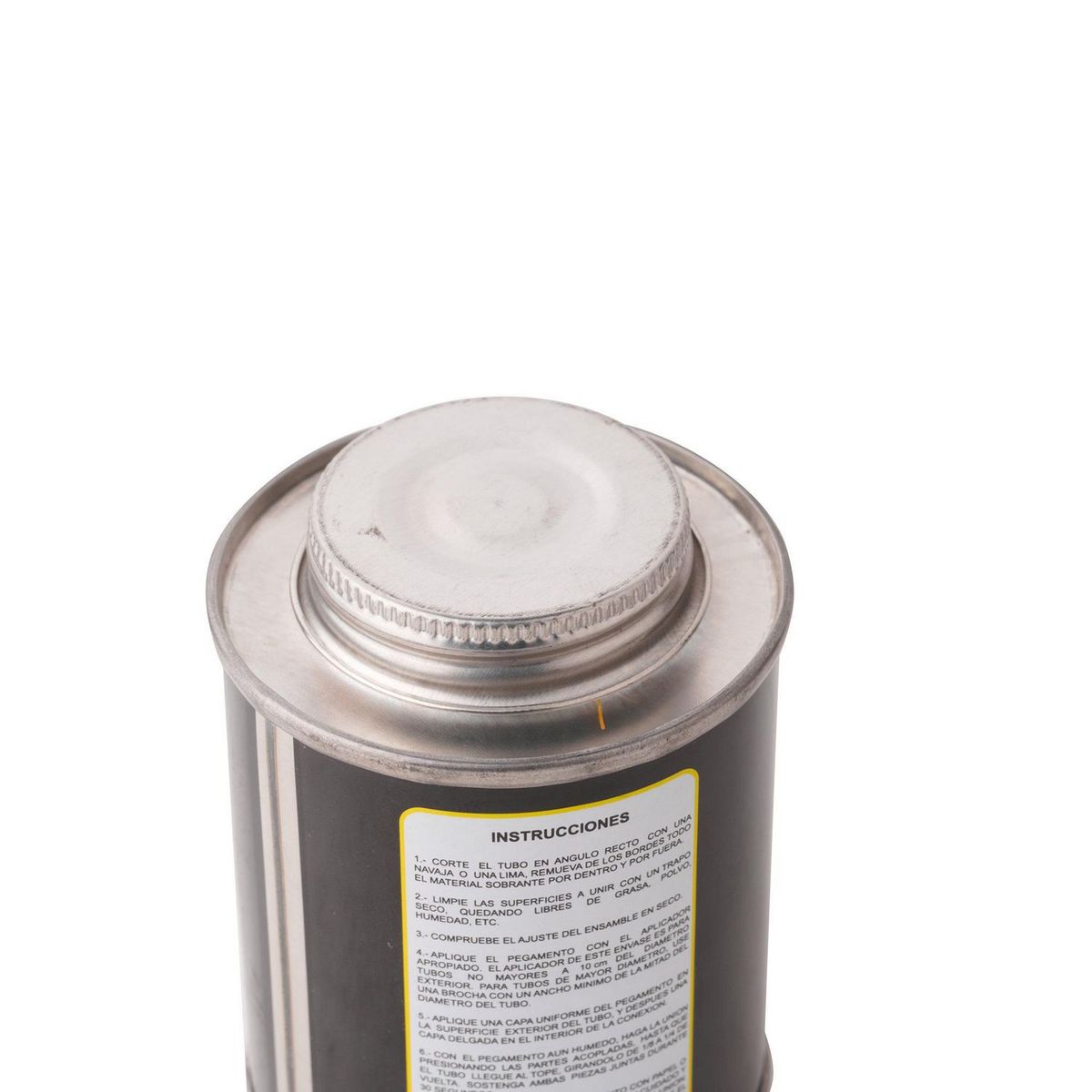 Pegamento PVC Transparente 225 gr, marca Siler - Foto 2