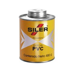Pegamento PVC Transparente 510 gr