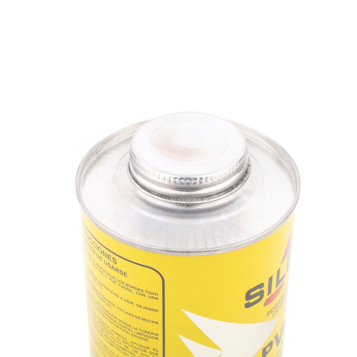 Siler - Pegamento PVC Transparente 510 gr