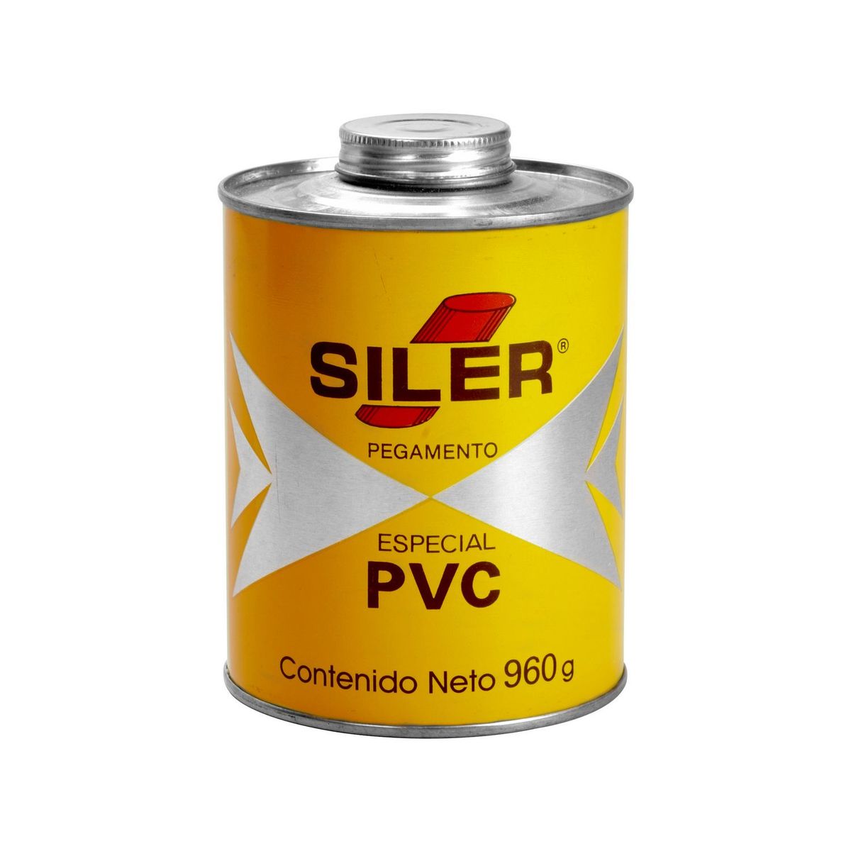 Siler - Pegamento PVC Transparente 1000 gr