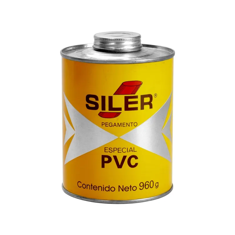 Siler - Pegamento PVC Transparente 1000 gr