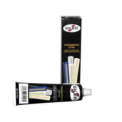 Pegamento PVC Transparente 60 gr