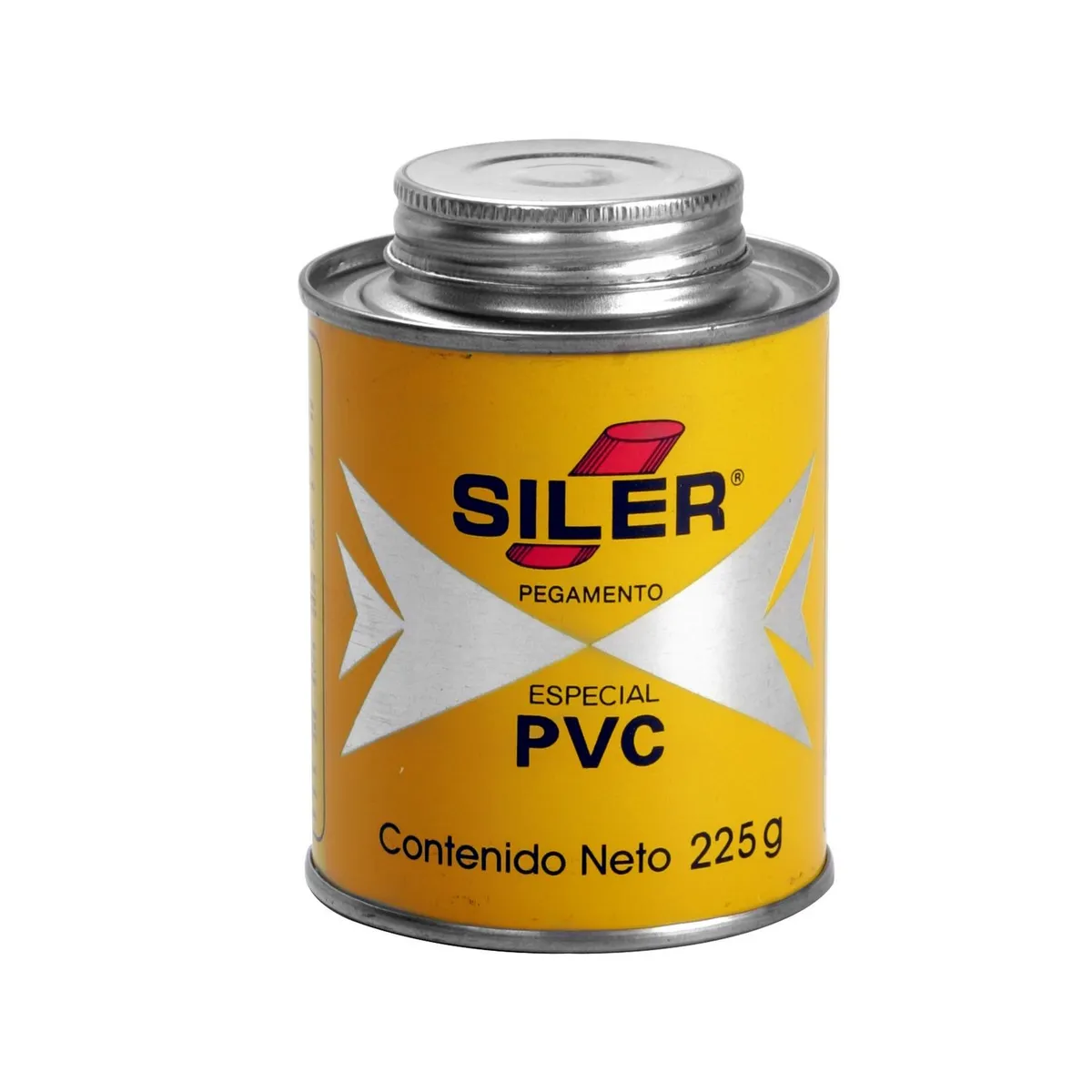 Siler - Pegamento PVC Transparente 230 gr