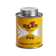 Pegamento PVC Transparente 230 gr
