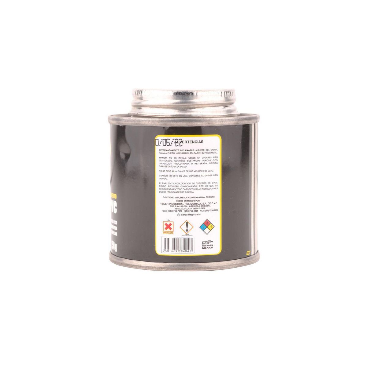 Pegamento PVC Transparente 150 gr, marca Siler - Foto 2