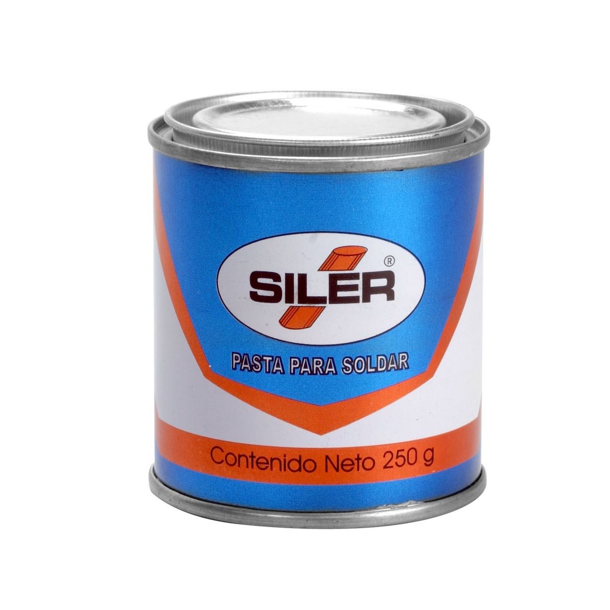 Bote 250 g pasta para soldar bote azul, marca Siler - Foto Principal