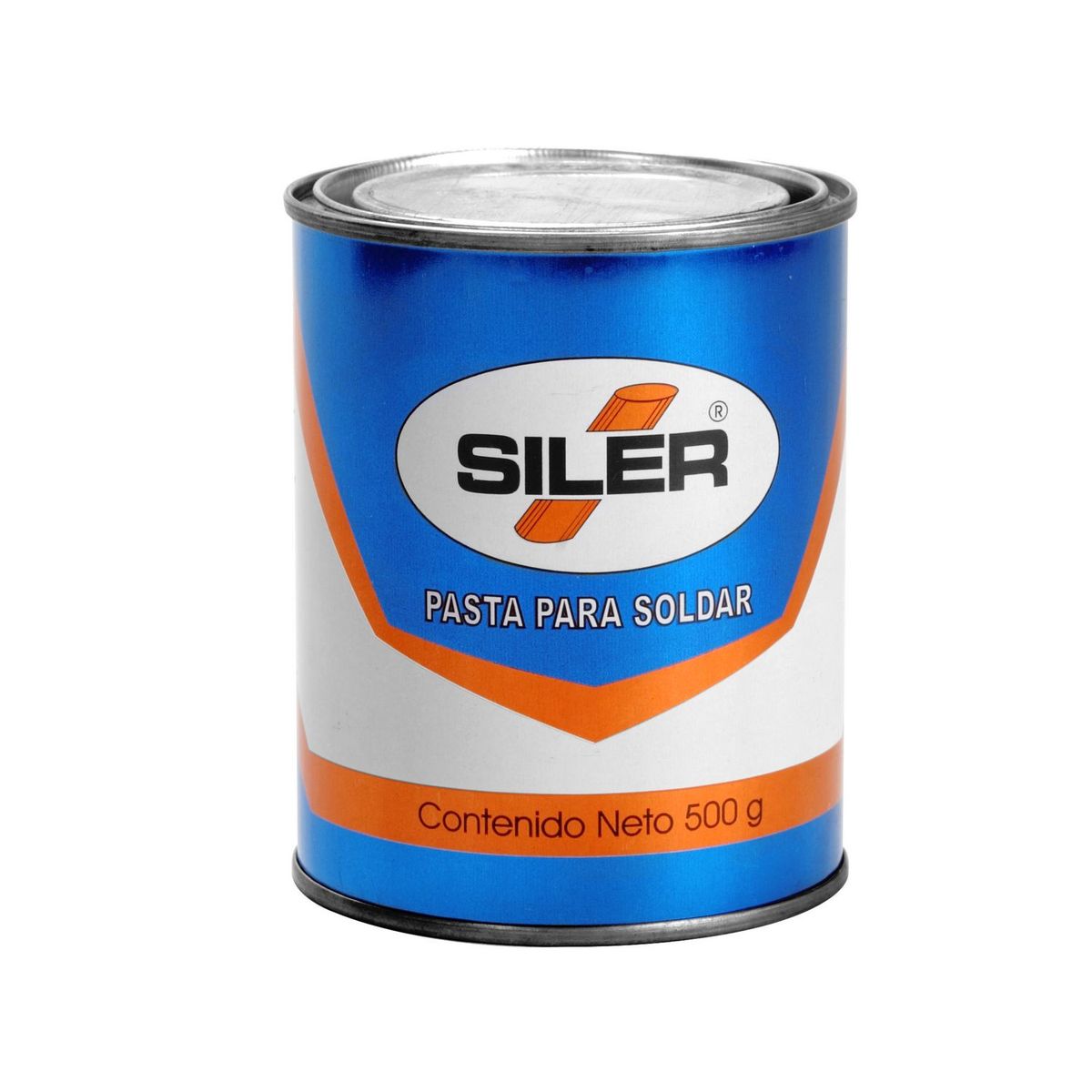 Bote 500 g pasta para soldar bote azul, marca Siler - Foto Principal